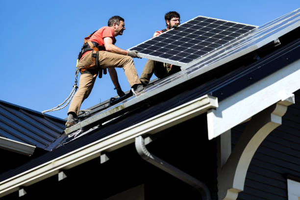 Best Solar Panel Roofing Installation  in Belle Haven, VA